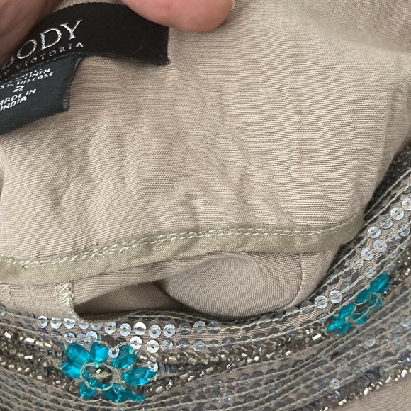 Victoria Secret Vintage Linen Blend Skirt Size 2 - Picture 10 of 10